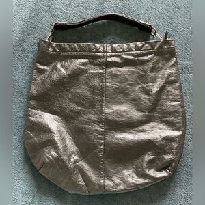Vintage Tano for Barney’s New York oversized hobo shoulder Bag in black